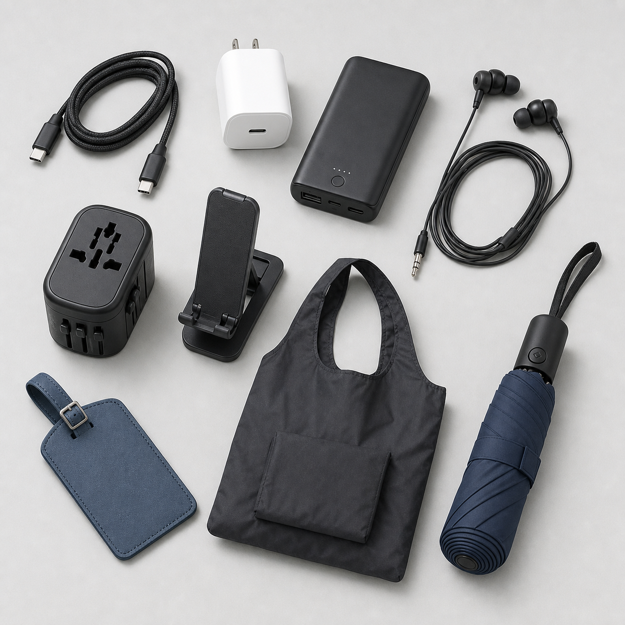 Everyday phone and travel accessories