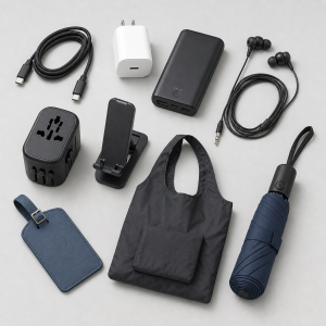 Compact Folding Umbrella