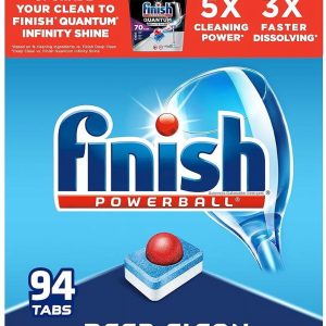 Finish Dishwasher Tablets