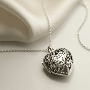 Heart Locket Necklace