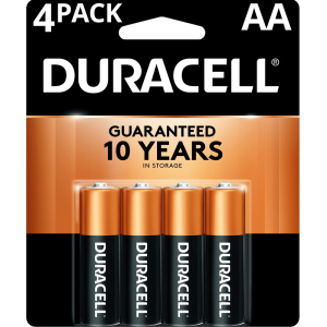 Long-Life AA Batteries