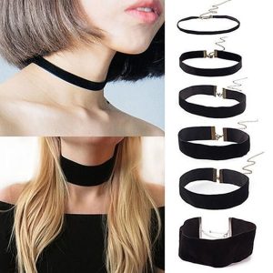 Choker Necklace (Velvet)